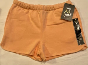 Art Class Girls Peach Cut-off NWT Shorts size M 7/8 - Picture 1 of 3