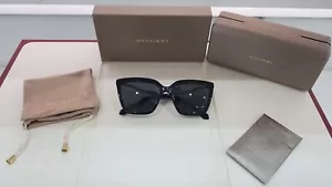 Big Sale!! BVLGARI 8255BF 501/87 Sunglasses size:57-17-145 - Picture 1 of 4
