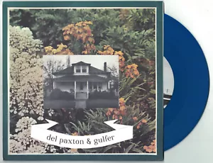 Del Paxton / Guffer split 7" Topshelf Records BLUE vinyl - Picture 1 of 1