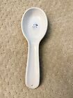 DISNEY Gourmet MICKEY MOUSE Stoneware Spoon Rest -Retired Pattern 10”