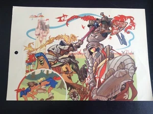 Rare ancienne image de calendrier scout FSC Illustrée par Joubert Scoutisme - Picture 1 of 1