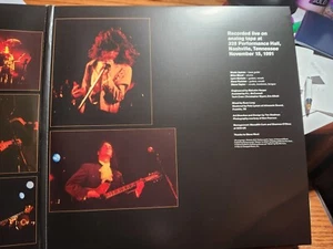 Chagall Guevara – The Last Amen : DOUBLE VINYL LP BLACK Steve Taylor LIVE NEW - Picture 1 of 4