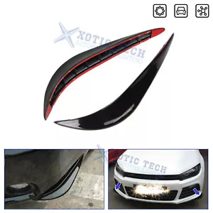 2 pcs Car Accessories Bumper Corner Protector Guard cover Anti-Scratch Stickers - Bild 1 von 6