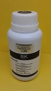 250ml Light Light Black Pigment UltraChrome K3 Bulk Refill Ink for Ep Stylus Pro - Afbeelding 1 van 2