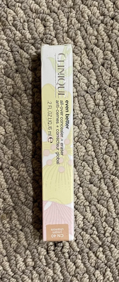 CLINIQUE Corrector Integral Aún Mejor + Borrador CREMA GAMUZA ENVÍO GRATUITO Foto 1 de 3