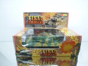ECHO ROAD POWER FIELD COMMAND REMOTE CONTROL ARMY TANK -L35.0cm- GOOD IN BOX - Imagen 1 de 12