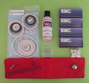 1977 Zaccaria Aerobatics Pinball Machine Maintenance Tune Up Kit - Picture 1 of 3