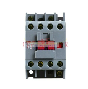 1Pcs New DELIXI 1NO 3-pole CJX2s-1810 AC380V AC contactor - Picture 1 of 6