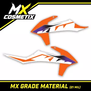 2023 KTM EXC 2 stroke Replica Shroud Graphics - Bild 1 von 1
