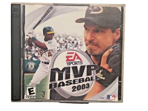 Used EA Sports MVP Baseball 2003 PC Windows Randy Johnson CD/DVD-Rom - Picture 1 of 3