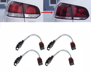 Adapter LED Rückleuchten Umrüstung Kabel Anwendbar auf Golf 6 GTD MK6 GTI R-Line - Bild 1 von 14