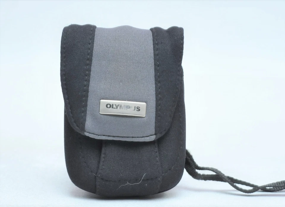 Olympus Grey Neoprene Soft Compact Digital Camera Case - Image 1 of 1