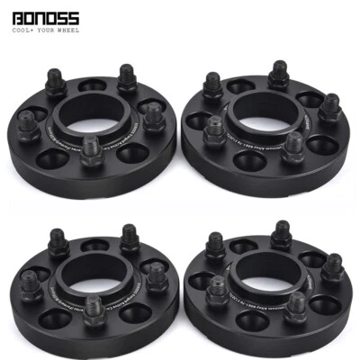 4 BONOSS 2x 20mm+2x25mm para Mazda CX-5 2019+ Espaciador de rueda 5x114.3 CB67.1 M12x1.5 Foto 1 de 4