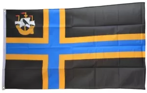 Fahne Großbritannien Caithness Flagge schottische Highlands Hissflagge 90x150cm - Bild 1 von 1