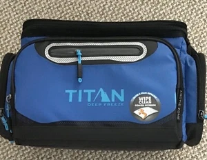 Artic Zone Titan Cooling Bag w/ 2 side pouches ice bags-Deep Freeze New - Picture 1 of 4
