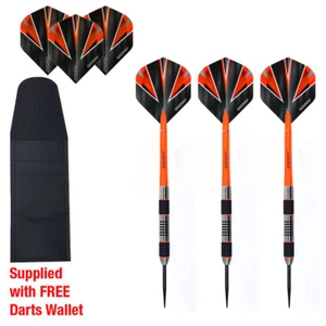 Tiger Jacks, Dual Grip, 90% Tungsten Darts Set in 24gram - Picture 1 of 1