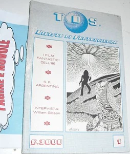 THE DARK SIDE- TDS fanzine fantascienza n 1 VERCELLI - Picture 1 of 1