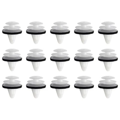 15 piezas clips de panel de moldura de auto sujetador de fijación para Nissan para Infiniti Foto 1 de 4