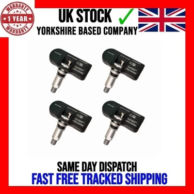 4 X новый TPMS 433 МГц датчик давления в шинах подходит Audi A3 2006-2013 1K0907253C - Изображение 1 из 4