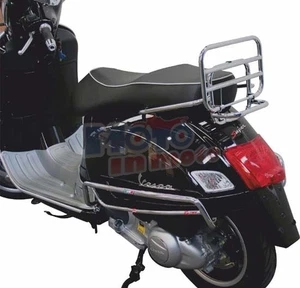 Perimetrale Tubolare Salvascocca Laterale Cromato Vespa Gtv Gt Montenapoleone - Foto 1 di 4