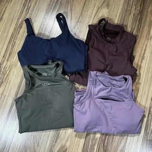 Body perizoma Klassy Network Racerback taglia media paddin rimovibile lotto di 4 - Foto 1 di 6