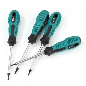 Set Screwdriver Triangle Screwdriver 1.8/2.0/2.3/3.0mm 160mm Hand Tool - Picture 1 of 12