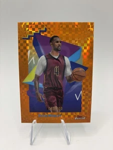2025 TOPPS FINEST BB #14 - EVAN MOBLEY - ORANGE CHECKERBOARD / 200 - Picture 1 of 2
