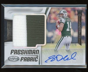 Sam Darnold 2018 Panini Certified White Prizm RC Auto /175 #205 Rookie Autograph - Picture 1 of 2