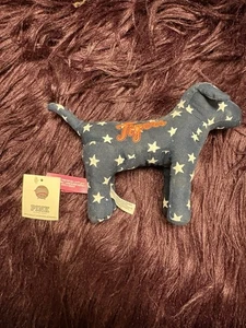 Victoria's Secret ROSA Peluche Perro Tigres de Detroit Peluche Animal RARO NUEVO - Imagen 1 de 2