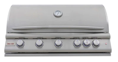 Parrilla de propano Blaze LTE+ 40 pulgadas 5 quemadores con quemador trasero y luces Foto 1 de 4