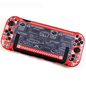 Protective Shell Case Cover for Nintendo Switch 2 Console Joycons Mario Kart - Picture 1 of 5