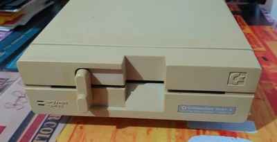 Commodore 1541 II (+ Netzteil & Serial) works 64 Disklaufwerk 179931 8-bit - Bild 1 von 4