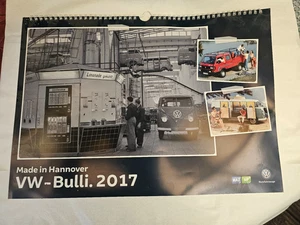 Volkswagen-Kalender VW-Bulli 2017 - Bild 1 von 4