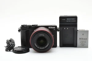 *NEAR MINT* Nikon 1 J5 20.8MP Digital Camera w/ 10-30mm Lens From JAPAN - Picture 1 of 13