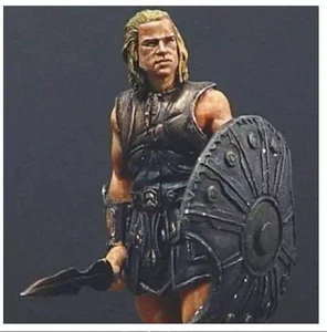 1/32 54mm Resin Model Kit Warrior Trojan War Achilles Movie Unpainted - Picture 1 of 1