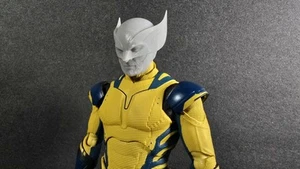 3d Print MASKED WOLVERINE Sh Firguarts 2 Sets Of Interchangeable Mouths - Picture 1 of 8