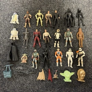 20x alte Star Wars Figuren Sammlung 70er 80er & 90er GMFG, Kenner, LFL - Bild 1 von 11
