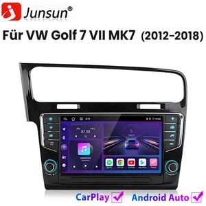 Android 14 Für VW Golf 7 MK7 VII 2012-2018 Autoradio DAB+ Carplay GPS Navi DSP - Bild 1 von 12
