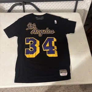 SHAQ Shaquille O'NEAL Jersey shirt FRONT BACK T-Shirt - Picture 1 of 7