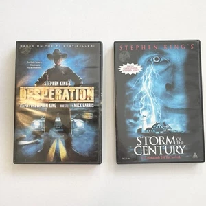 Stephen King's Desperation & Steven King's Storm of the Century - 2 DVD Lot - Picture 1 of 8