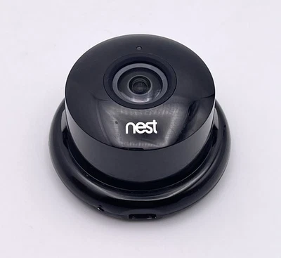 Google Nest Cam Indoor Security Camera, A0005 - Black (camera only)  - Image 1 of 3
