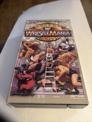 WWF - Best of Wrestlemania I - XIV (VHS, 1998)  Hulk Hogan Mr. T Andre The Giant - Imagem 1 de 3