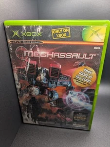 MechAssault - Xbox - CIB - Tested & Working - Picture 1 of 4