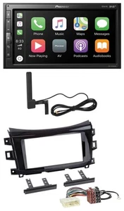 Pioneer USB 2DIN Bluetooth DAB MP3 Autoradio für Nissan Navara (ab 16) - Bild 1 von 9