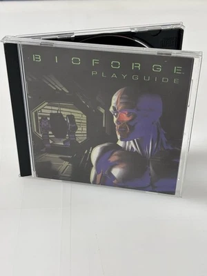 BIOFORGE (1995) Origin Systems PC CD-ROM Game - Disc, Case, Manual only - Image 1 of 4