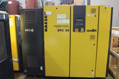 Compresor de aire rotativo Kaeser SFC 55 Foto 1 de 4
