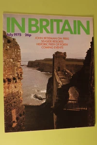 In Britain Magazine July 1975 Edinburgh Forest of Bowland Tourism - Bild 1 von 9