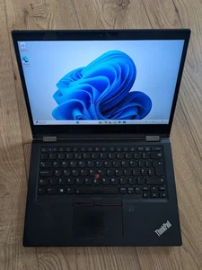 Lenovo ThinkPad X13 Yoga Core i5 10210U 2.11GHz 8GB RAM 256GB 13.3" 2In1 117 - Afbeelding 1 van 9