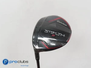 New! Left Handed TaylorMade Stealth 2 15* 3 Wood - Ventus TR 5-R Regular 398822 - Picture 1 of 4