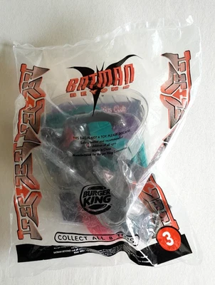 Игрушка Burger King 2000 BATMAN BEYOND Meal No3 BATARANG BATMAN - Изображение 1 из 4